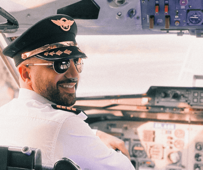 Can Pilots Have Beards
