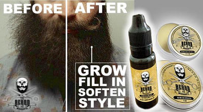HOW TO GROW A BEARD FASTER