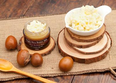 SHEA BUTTER THE ULTIMATE BEARD BALM INGREDIENT FOR STRENGTH & GROWTH