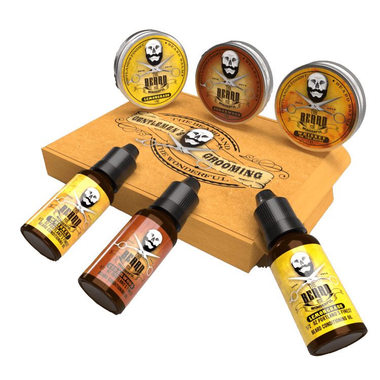 Beard 6 Pack Grooming Set – The Beard And The Wonderful