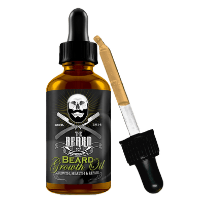 Ultimate & Beard Growth Oil Combo 2 x 30ml Bottles 100% Natural Money Saving Set for Growth, Conditioning, Volume and Softness The Beard and The Wonderful 