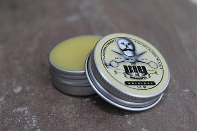 HOW TO USE MOUSTACHE WAX