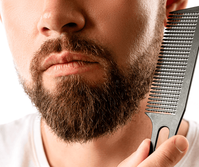 Proper Way to Comb Your Beard