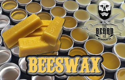 BEESWAX THE ESSENTIAL BEARD CARE INGREDIENT
