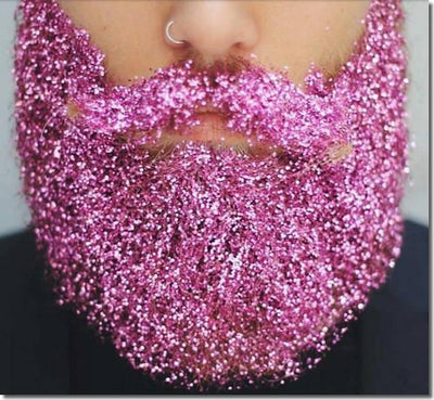 BLING UP YOUR BEARD WITH OUR GLITTER BEARD TUTORIAL
