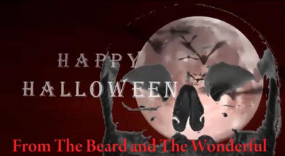 HAPPY HALLOWEEN TO ALL BRAVE BEARDED DUDES
