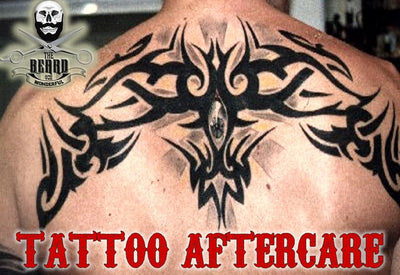 TATTOO AFTERCARE - WHAT TO EXPECT & HOW TO CARE FOR YOUR FRESH NEW INK