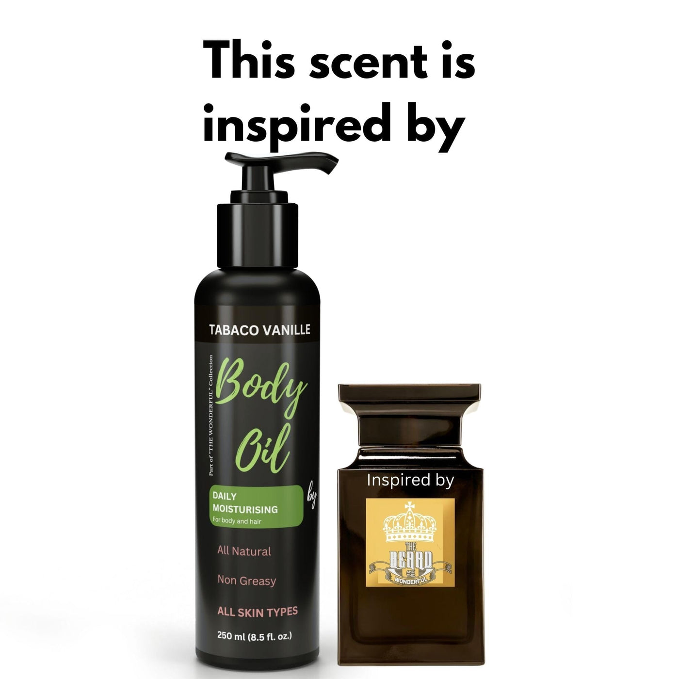 All Natural Skin Relief Body Oil, with Oat Oil & Jojoba Oil, Suitable for Sensitive Skin, Instantly Nourishes Very Dry, Sensitive Skin, Suitable for a Massage, 250ml (Copy) Body Oil The Beard And The Wonderful Tabaco Vanille (For Him) 