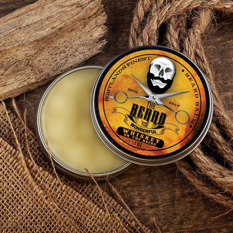 Beard Balm Ultimate Collection (6 Tins x 30ml) All Natural Organic - The Beard and The Wonderful
