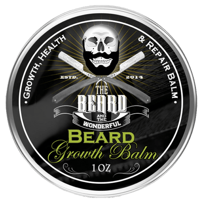 Beard Growth Oil & Balm Set The Beard and The Wonderful 