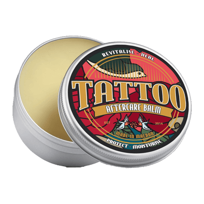 Tattoo Aftercare Balm - 100% Natural & Organic Tattoo & Piercing Care The Beard and The Wonderful 