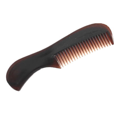 Pocket sized Beard and Moustache Comb Traditional Men's Grooming The Beard and The Wonderful 