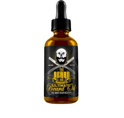 Ultimate Beard Oil Traditional Men's Grooming The Beard And The Wonderful 